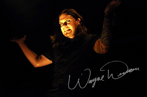 Shinedown at Coyote's Louisville, KY on June 11, 2008 &mdash; concert photo by Wayne Dennon