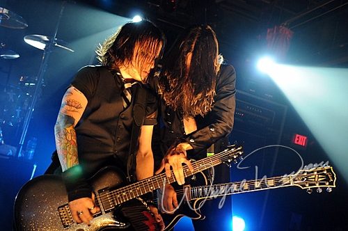 Shinedown at Coyote's Louisville, KY on June 11, 2008 &mdash; concert photo by Wayne Dennon