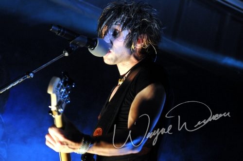 Shinedown at Coyote's Louisville, KY on June 11, 2008 &mdash; concert photo by Wayne Dennon