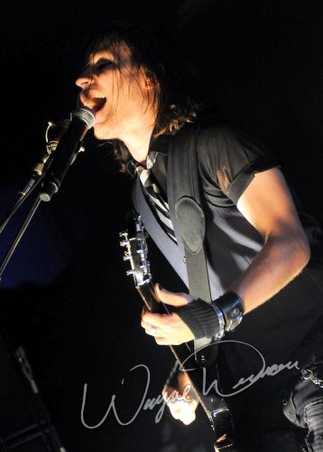 Shinedown at Coyote's Louisville, KY on June 11, 2008 &mdash; concert photo by Wayne Dennon