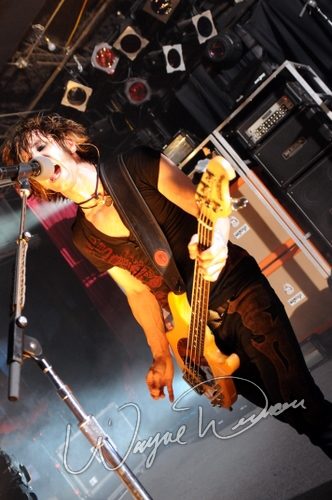 Shinedown at Coyote's Louisville, KY on June 11, 2008 &mdash; concert photo by Wayne Dennon