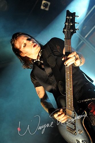 Shinedown at Coyote's Louisville, KY on June 11, 2008 &mdash; concert photo by Wayne Dennon