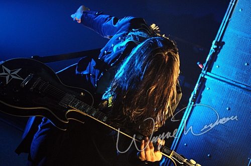Shinedown at Coyote's Louisville, KY on June 11, 2008 &mdash; concert photo by Wayne Dennon