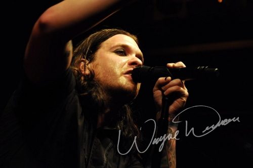 Shinedown at Coyote's Louisville, KY on June 11, 2008 &mdash; concert photo by Wayne Dennon