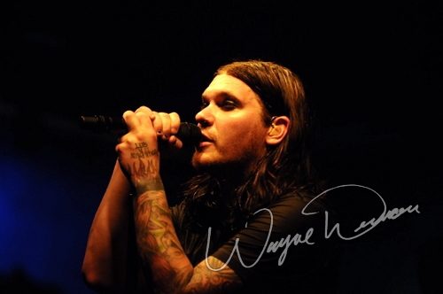 Shinedown at Coyote's Louisville, KY on June 11, 2008 &mdash; concert photo by Wayne Dennon