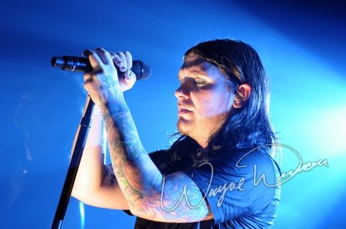 Shinedown at Coyote's Louisville, KY on June 11, 2008 &mdash; concert photo by Wayne Dennon