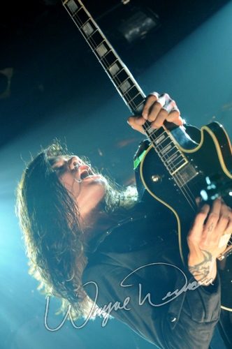 Shinedown at Coyote's Louisville, KY on June 11, 2008 &mdash; concert photo by Wayne Dennon