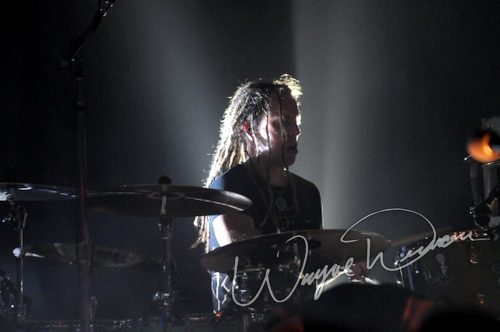 Shinedown at Coyote's Louisville, KY on June 11, 2008 &mdash; concert photo by Wayne Dennon