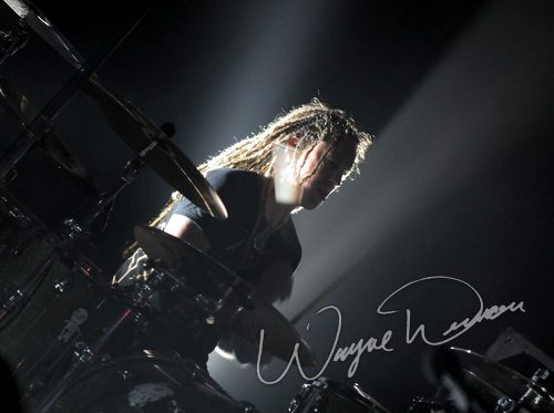 Shinedown at Coyote's Louisville, KY on June 11, 2008 &mdash; concert photo by Wayne Dennon