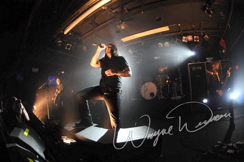 Shinedown at Coyote's Louisville, KY on June 11, 2008 &mdash; concert photo by Wayne Dennon