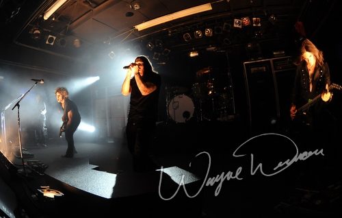 Shinedown at Coyote's Louisville, KY on June 11, 2008 &mdash; concert photo by Wayne Dennon