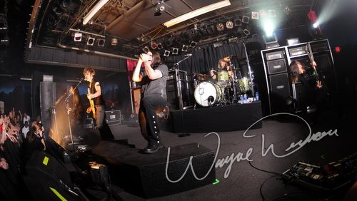 Shinedown at Coyote's Louisville, KY on June 11, 2008 &mdash; concert photo by Wayne Dennon