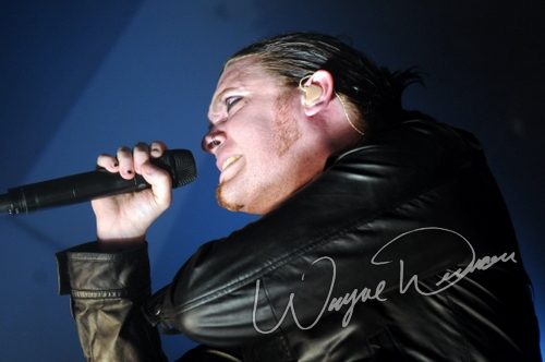 Shinedown at Madison Theater Covington, KY on July 13, 2008 &mdash; concert photo by Wayne Dennon