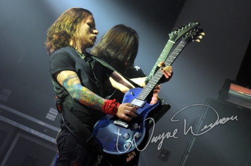 Shinedown at Madison Theater Covington, KY on July 13, 2008 &mdash; concert photo by Wayne Dennon
