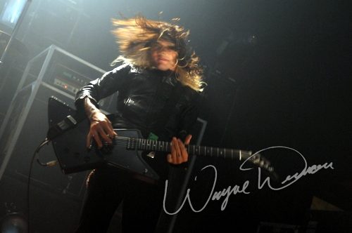 Shinedown at Madison Theater Covington, KY on July 13, 2008 &mdash; concert photo by Wayne Dennon