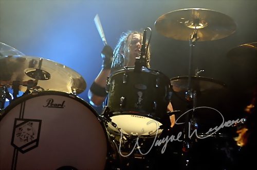 Shinedown at Madison Theater Covington, KY on July 13, 2008 &mdash; concert photo by Wayne Dennon