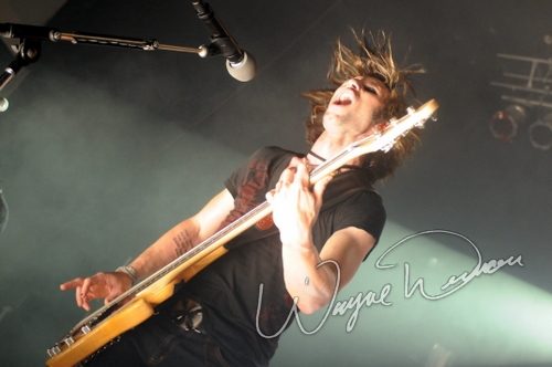 Shinedown at Madison Theater Covington, KY on July 13, 2008 &mdash; concert photo by Wayne Dennon