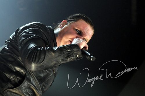 Shinedown at Madison Theater Covington, KY on July 13, 2008 &mdash; concert photo by Wayne Dennon