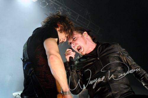 Shinedown at Madison Theater Covington, KY on July 13, 2008 &mdash; concert photo by Wayne Dennon