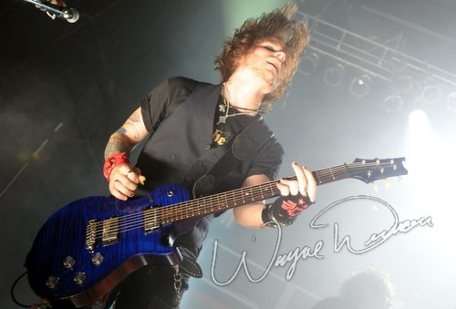 Shinedown at Madison Theater Covington, KY on July 13, 2008 &mdash; concert photo by Wayne Dennon