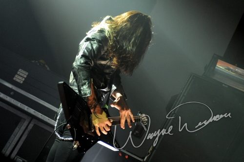 Shinedown at Madison Theater Covington, KY on July 13, 2008 &mdash; concert photo by Wayne Dennon