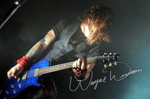 Shinedown at Madison Theater Covington, KY on July 13, 2008 &mdash; concert photo by Wayne Dennon