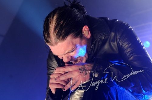 Shinedown at Madison Theater Covington, KY on July 13, 2008 &mdash; concert photo by Wayne Dennon