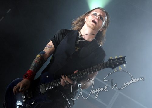 Shinedown at Madison Theater Covington, KY on July 13, 2008 &mdash; concert photo by Wayne Dennon