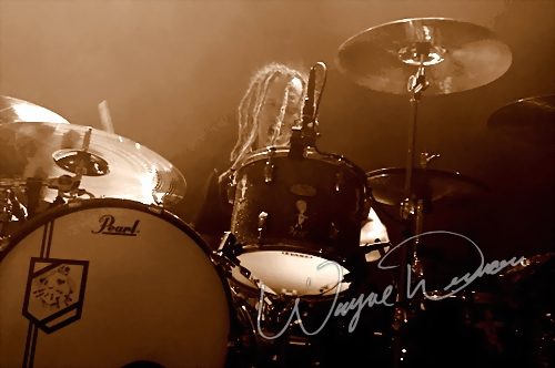 Shinedown at Madison Theater Covington, KY on July 13, 2008 &mdash; concert photo by Wayne Dennon
