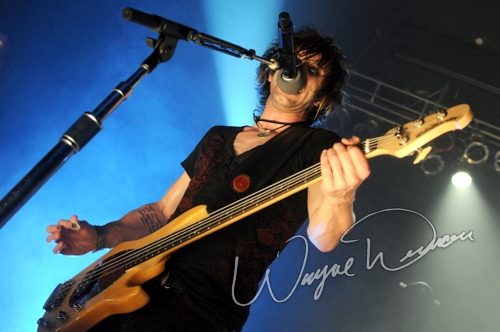 Shinedown at Madison Theater Covington, KY on July 13, 2008 &mdash; concert photo by Wayne Dennon