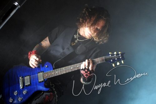 Shinedown at Madison Theater Covington, KY on July 13, 2008 &mdash; concert photo by Wayne Dennon
