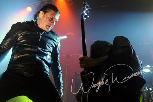 Shinedown at Madison Theater Covington, KY on July 13, 2008 &mdash; concert photo by Wayne Dennon