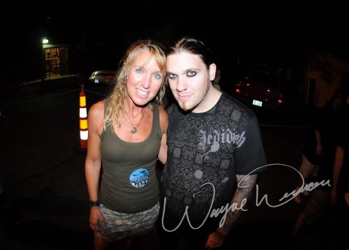 Shinedown at Madison Theater Covington, KY on July 13, 2008 &mdash; concert photo by Wayne Dennon