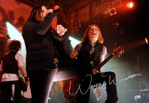 Shinedown at Bogart's Cincinnati, OH on March 10, 2009 &mdash; concert photo by Wayne Dennon