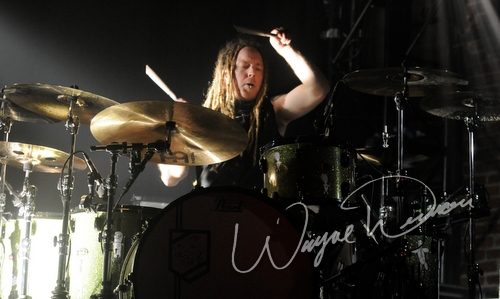 Shinedown at Bogart's Cincinnati, OH on March 10, 2009 &mdash; concert photo by Wayne Dennon