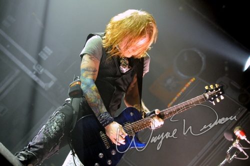 Shinedown at Bogart's Cincinnati, OH on March 10, 2009 &mdash; concert photo by Wayne Dennon