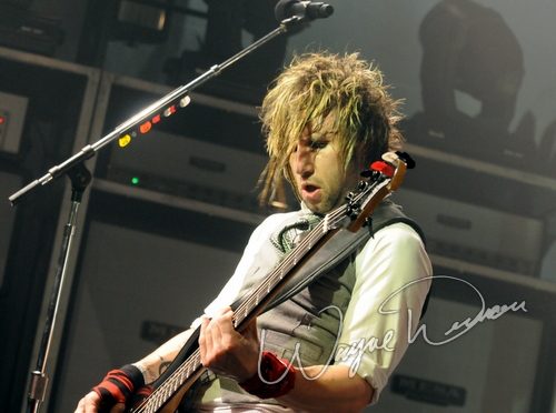 Shinedown at Bogart's Cincinnati, OH on March 10, 2009 &mdash; concert photo by Wayne Dennon