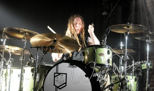 Shinedown at Bogart's Cincinnati, OH on March 10, 2009 &mdash; concert photo by Wayne Dennon