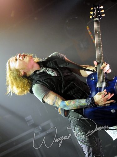 Shinedown at Bogart's Cincinnati, OH on March 10, 2009 &mdash; concert photo by Wayne Dennon