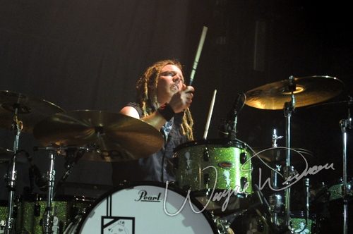 Shinedown at Bogart's Cincinnati, OH on March 10, 2009 &mdash; concert photo by Wayne Dennon