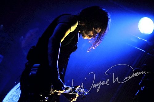 Shinedown at Bogart's Cincinnati, OH on March 10, 2009 &mdash; concert photo by Wayne Dennon