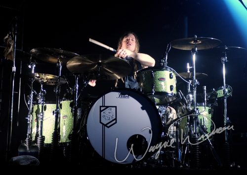 Shinedown at Bogart's Cincinnati, OH on March 10, 2009 &mdash; concert photo by Wayne Dennon