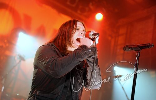 Shinedown at Bogart's Cincinnati, OH on March 10, 2009 &mdash; concert photo by Wayne Dennon