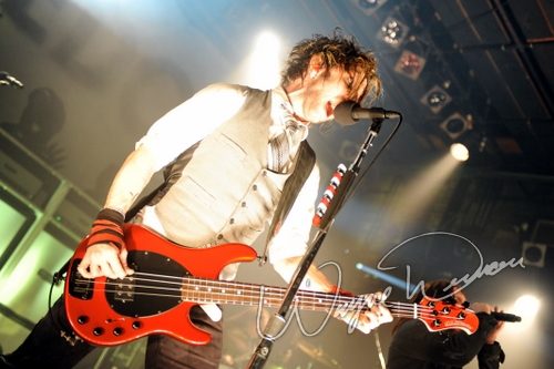 Shinedown at Bogart's Cincinnati, OH on March 10, 2009 &mdash; concert photo by Wayne Dennon