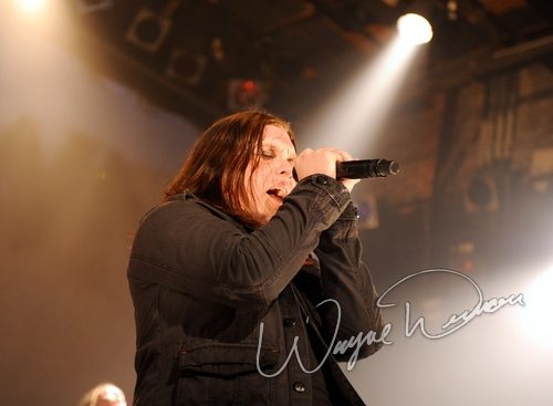 Shinedown at Bogart's Cincinnati, OH on March 10, 2009 &mdash; concert photo by Wayne Dennon
