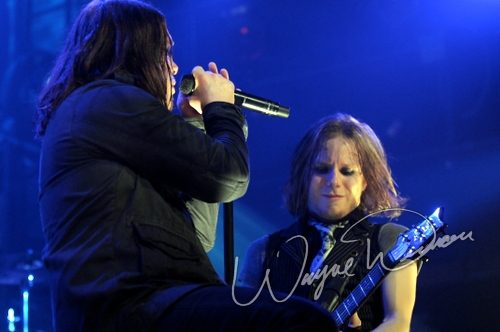 Shinedown at Bogart's Cincinnati, OH on March 10, 2009 &mdash; concert photo by Wayne Dennon