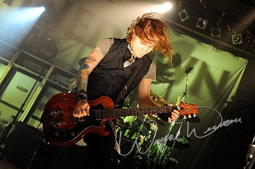 Shinedown at Bogart's Cincinnati, OH on March 10, 2009 &mdash; concert photo by Wayne Dennon