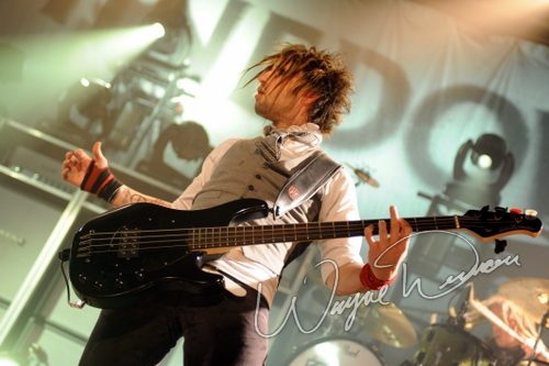 Shinedown at Bogart's Cincinnati, OH on March 10, 2009 &mdash; concert photo by Wayne Dennon