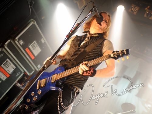 Shinedown at Bogart's Cincinnati, OH on March 10, 2009 &mdash; concert photo by Wayne Dennon