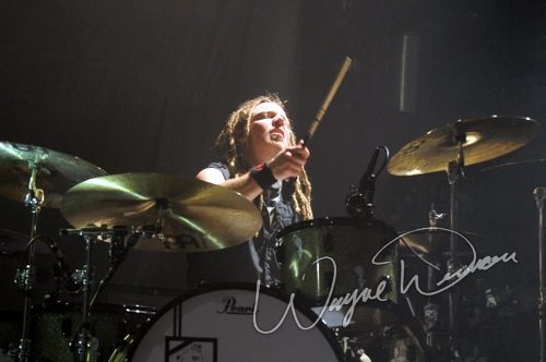 Shinedown at Bogart's Cincinnati, OH on March 10, 2009 &mdash; concert photo by Wayne Dennon